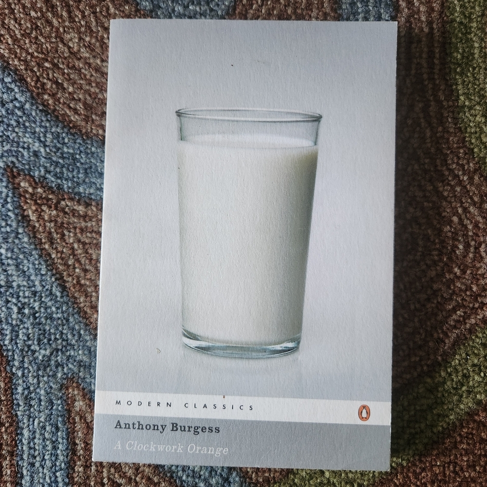 🌿2/$20 A Clockwork Orange paperback